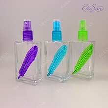 50ml Custom Glass Perfume Bottle