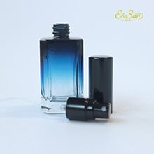 Colored Perfume Bottle