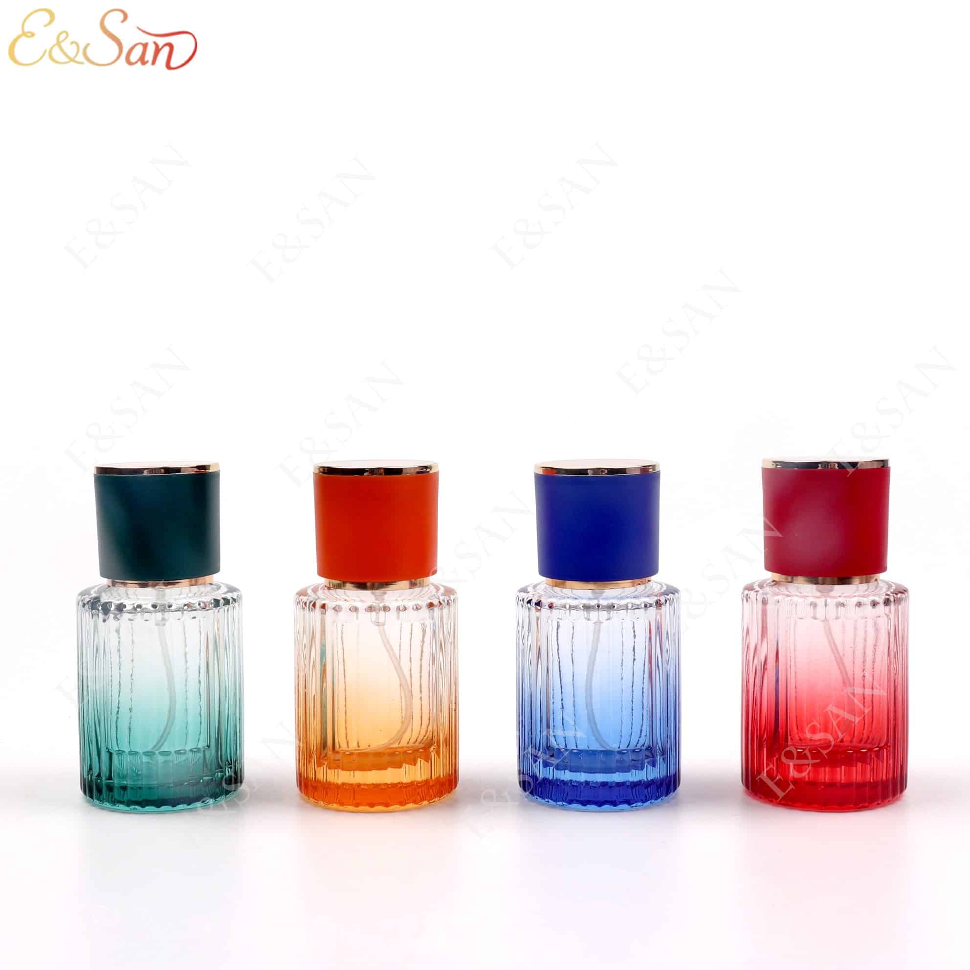 Şaquli Zolaqlı Silindr Butulkalar və Ətir Dağıtma Butulkaları PT714-30/50/100ML